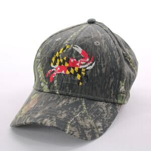 Maryland Crab Camouflage Cap